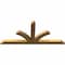 Ekena Millwork Richland Rough Sawn Timber Gable Bracket, Western Red Cedar, 96"W x 44"H x 4"D x 6"F, 11/12 Pitch GBW096X44X0406RIC00RWR - alternate 5